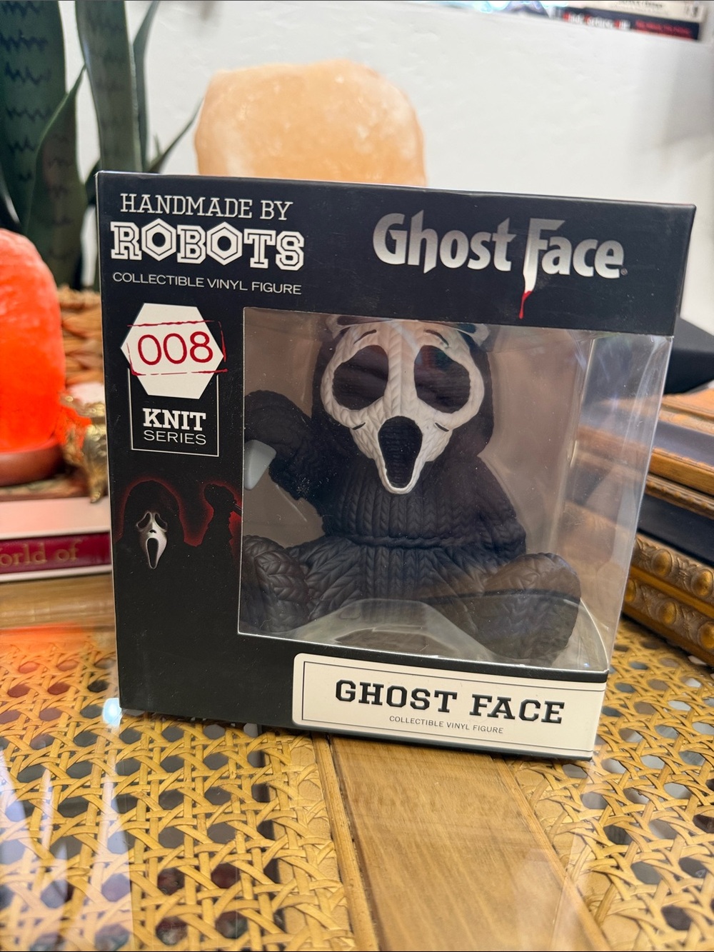 Ghost Face Knit Series #008 Handmade by Robots Vinyl Figure NIB